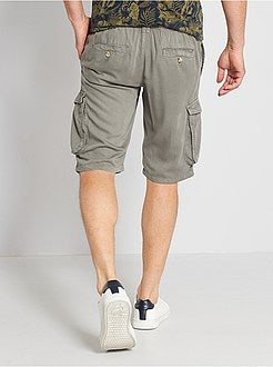 Bermuda battle lyocell - Kiabi