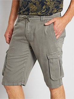 Bermuda battle lyocell - Kiabi