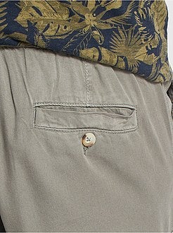 Bermuda battle lyocell - Kiabi