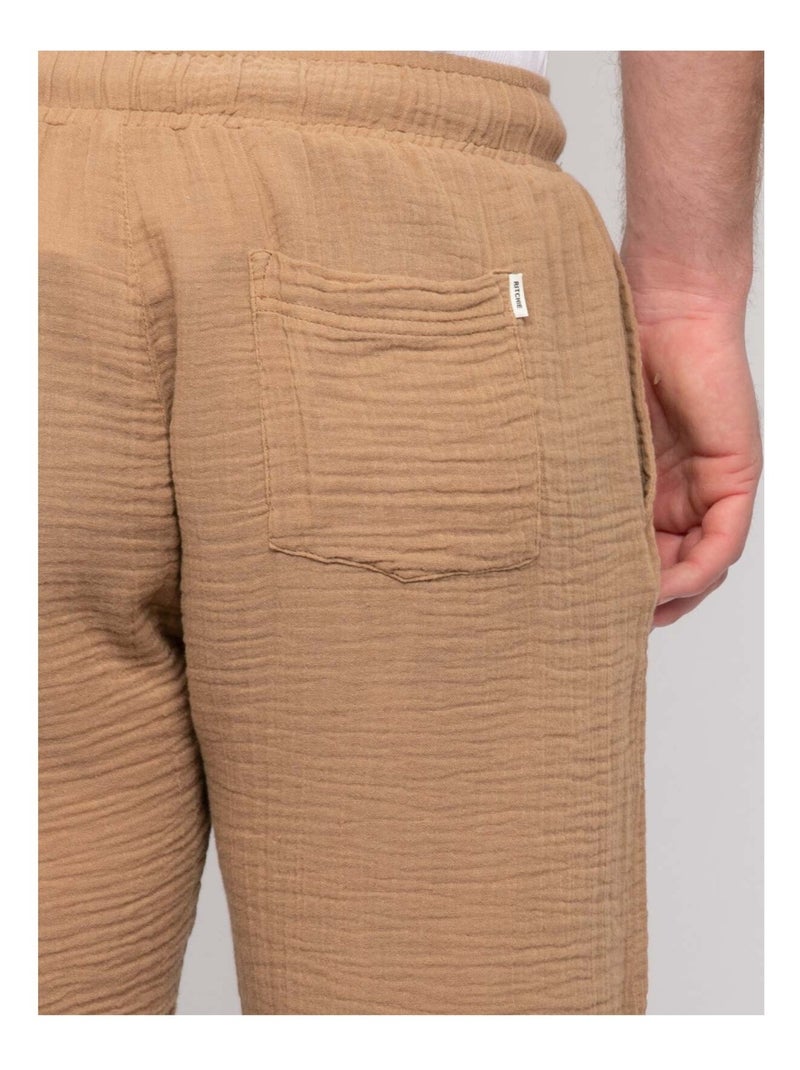 Bermuda BILMAKI Beige - Kiabi