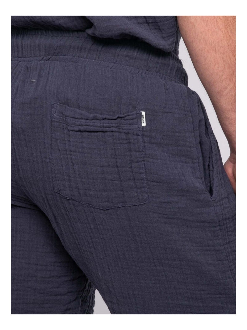 Bermuda BILMAKI Blu marino - Kiabi