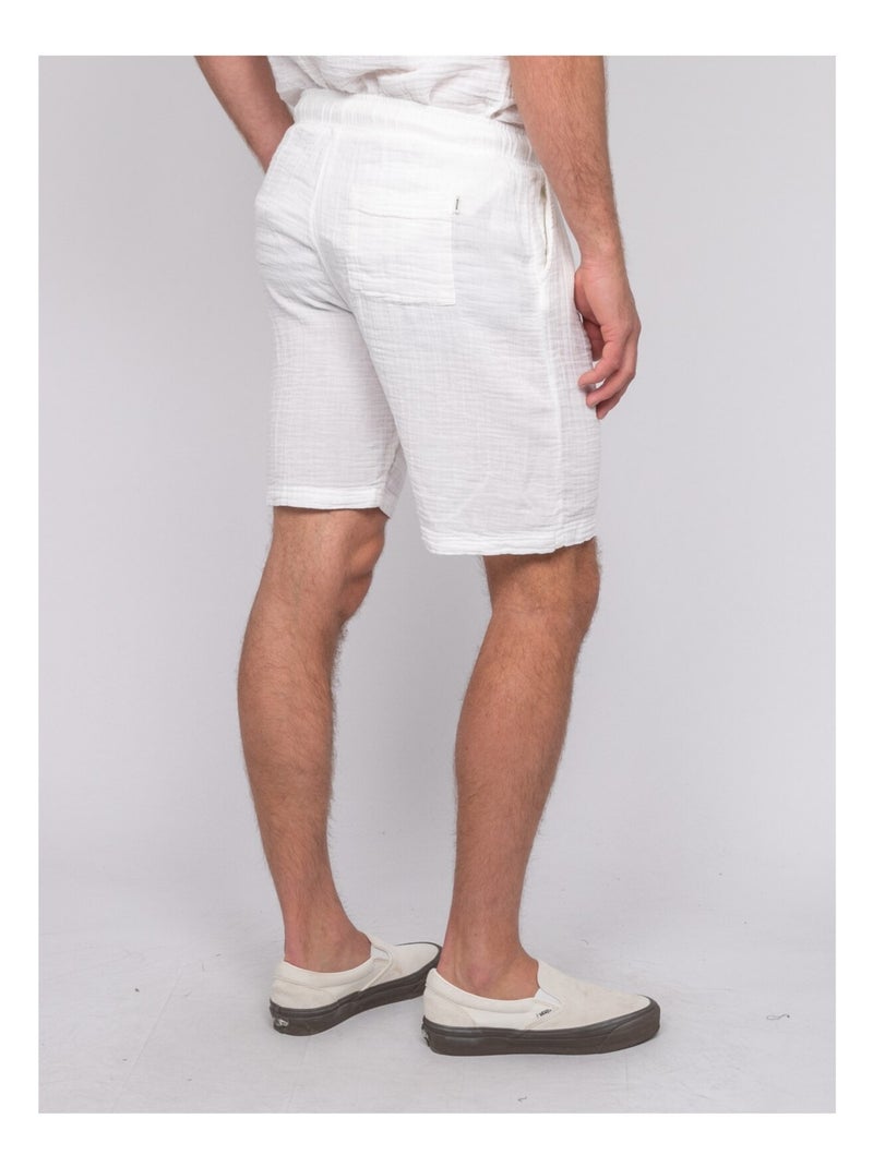 Bermuda BILMAKI Ecru - Kiabi