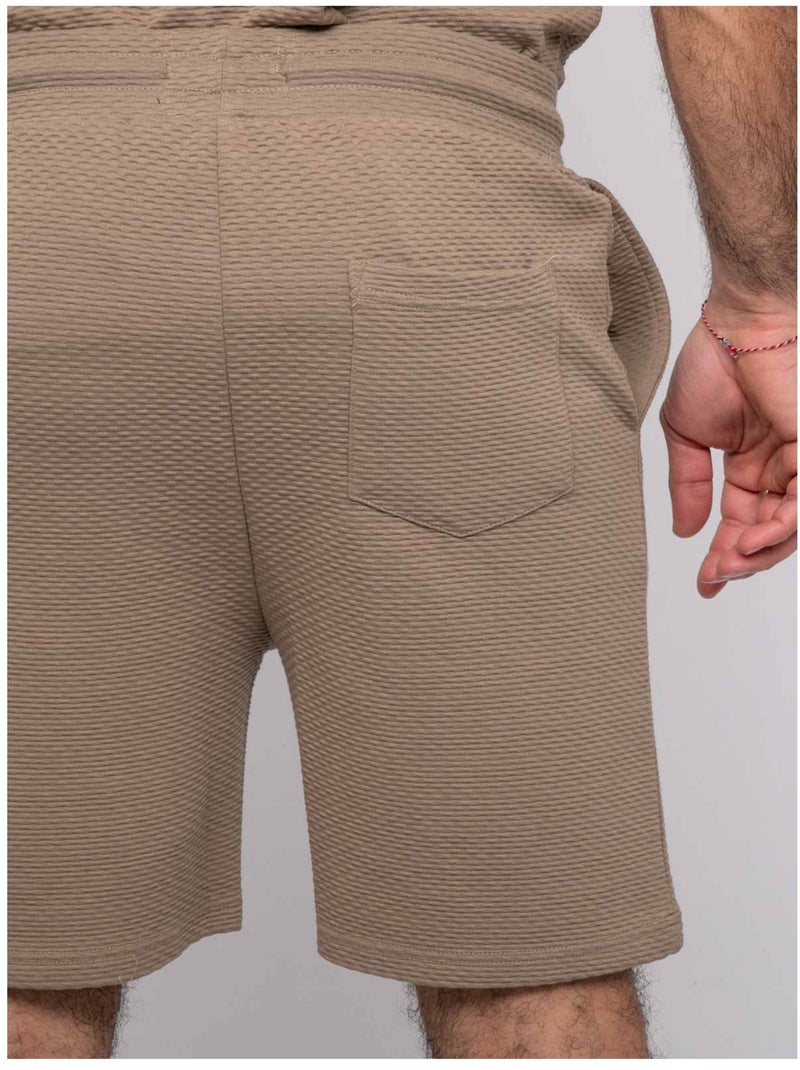 Bermuda BOMERLU Beige - Kiabi