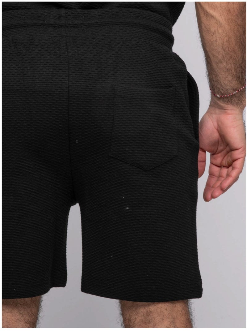 Bermuda BOMERLU Nero - Kiabi