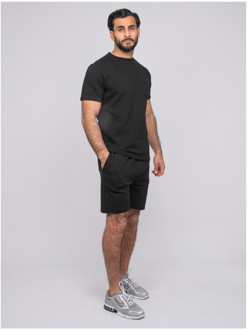 Bermuda BOMERLU Nero - Kiabi