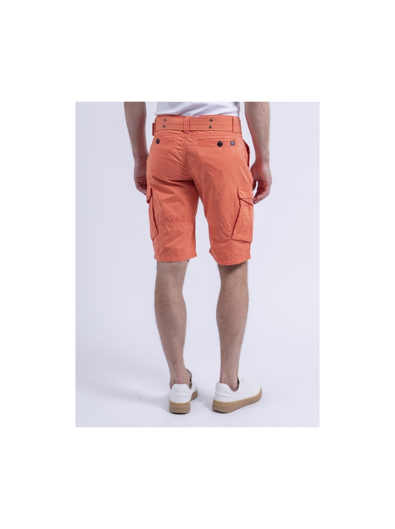 Bermuda cargo BASTAGONG Arancione corallo - Kiabi
