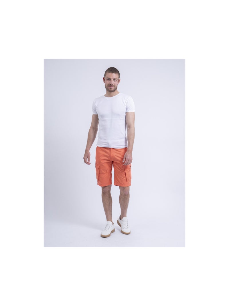 Bermuda cargo BASTAGONG Arancione corallo - Kiabi