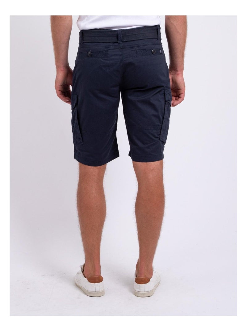 Bermuda cargo BASTAGONG Blu marino - Kiabi
