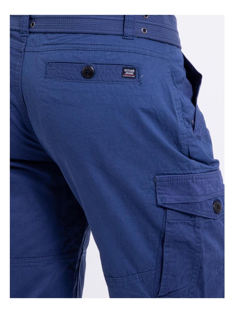 Bermuda cargo BASTAGONG Blu reale - Kiabi