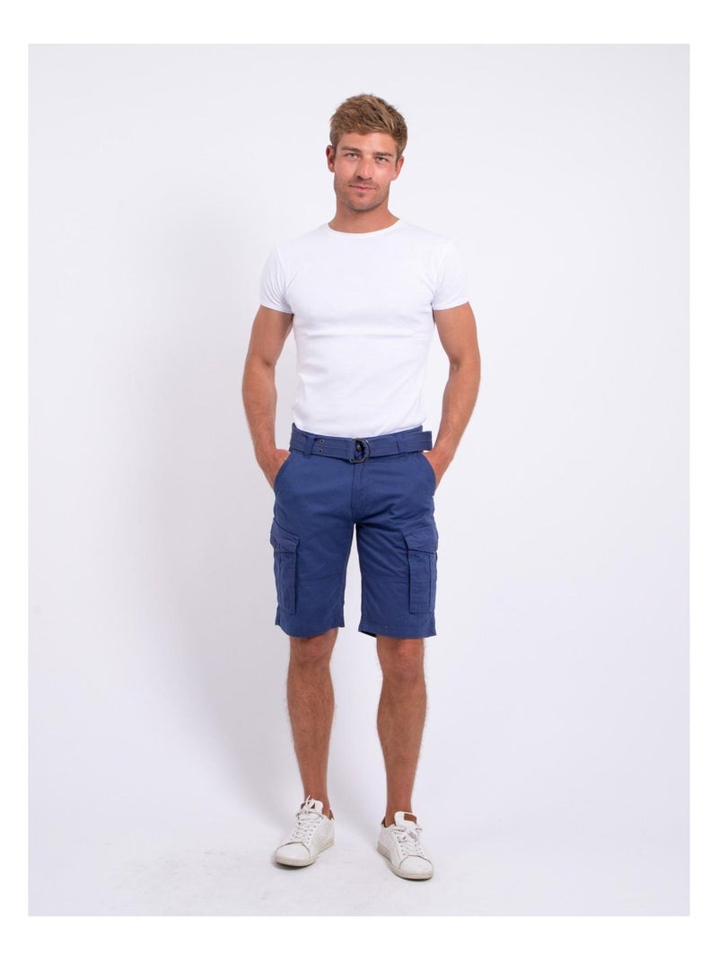 Bermuda cargo BASTAGONG Blu reale - Kiabi