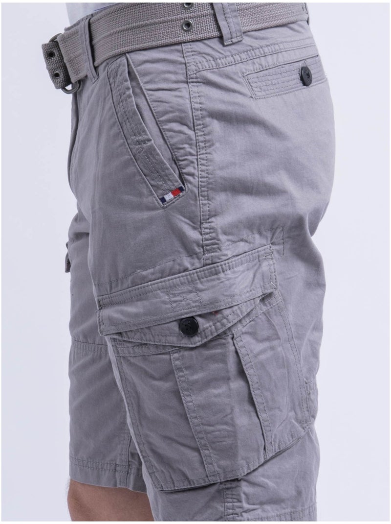Bermuda cargo BASTAGONG Grigio chiaro - Kiabi