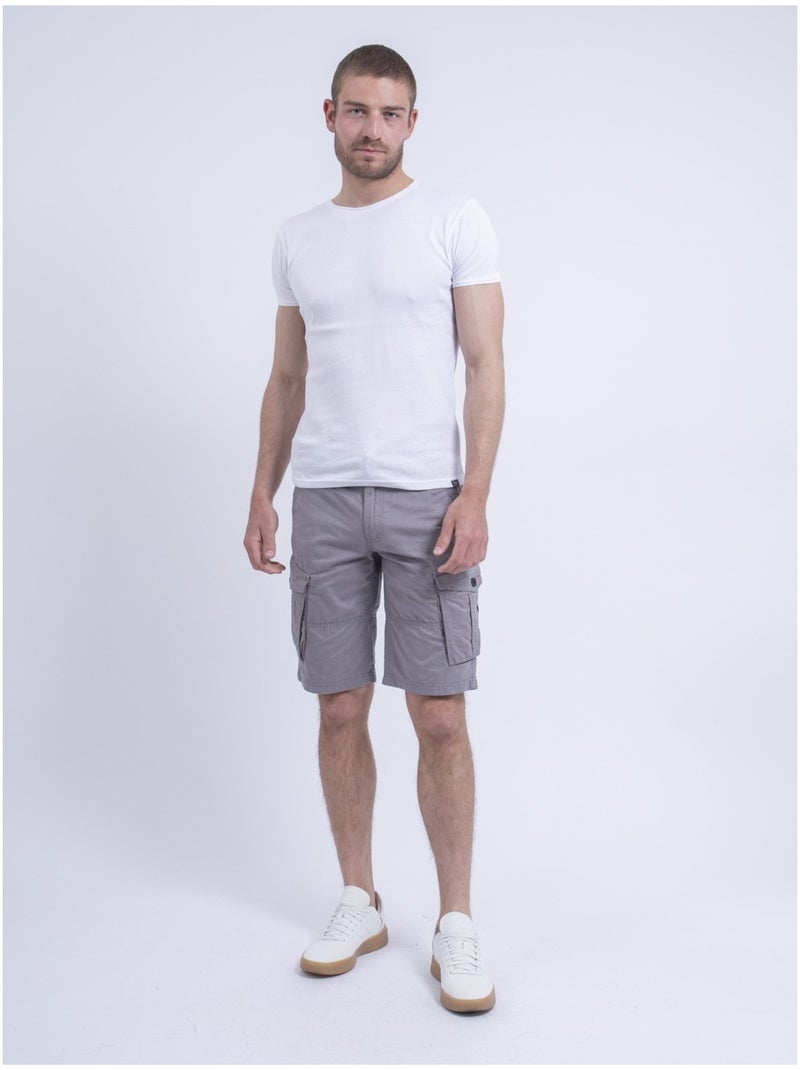 Bermuda cargo BASTAGONG Grigio chiaro - Kiabi