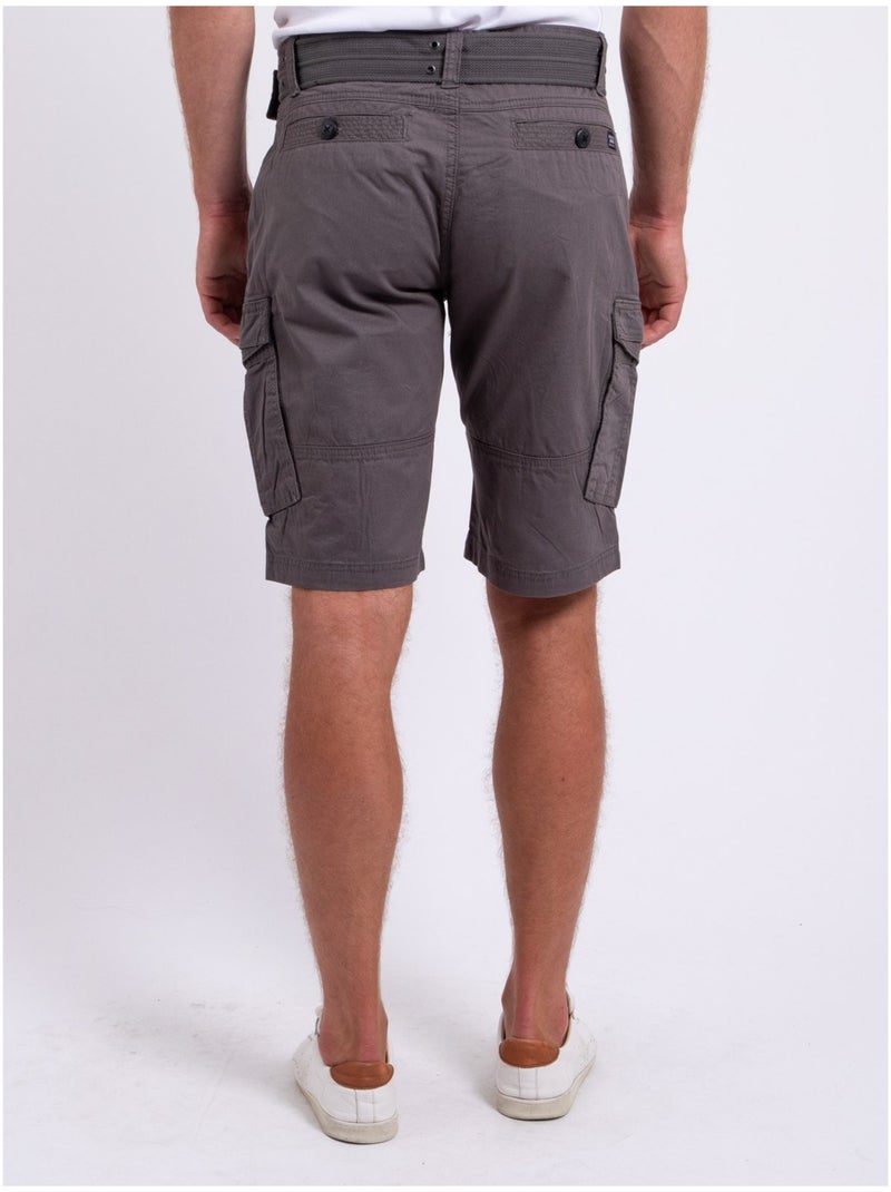 Bermuda cargo BASTAGONG Grigio scuro - Kiabi