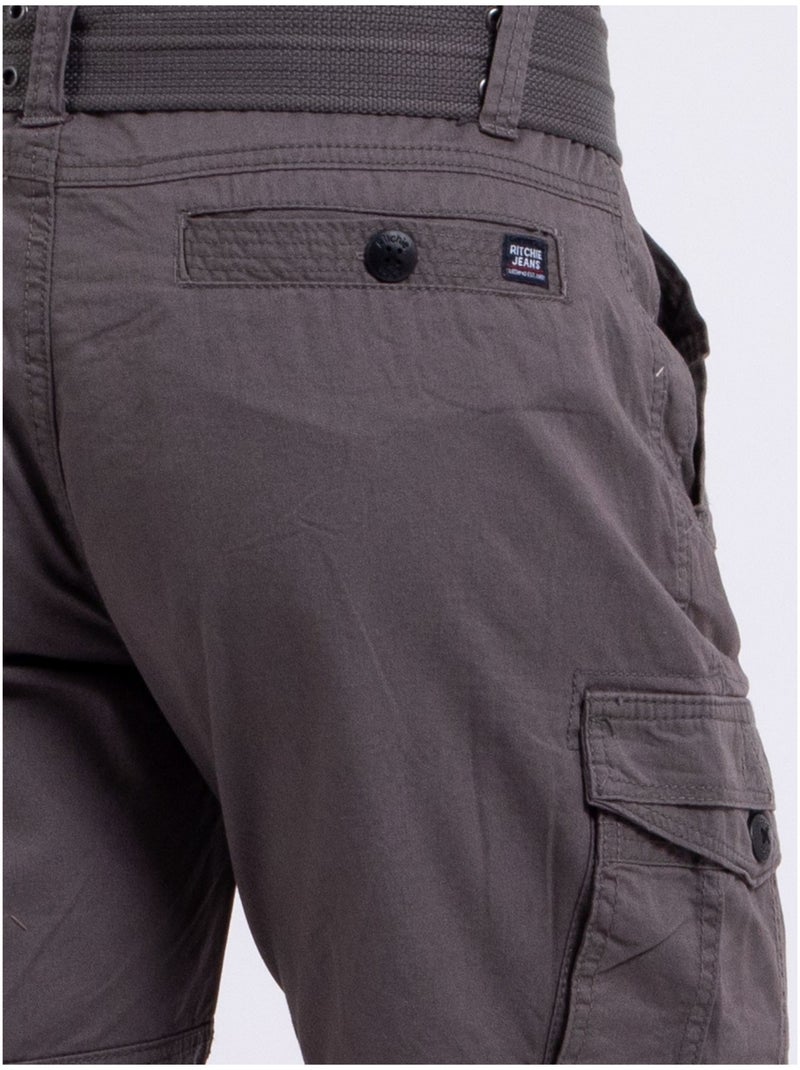 Bermuda cargo BASTAGONG Grigio scuro - Kiabi