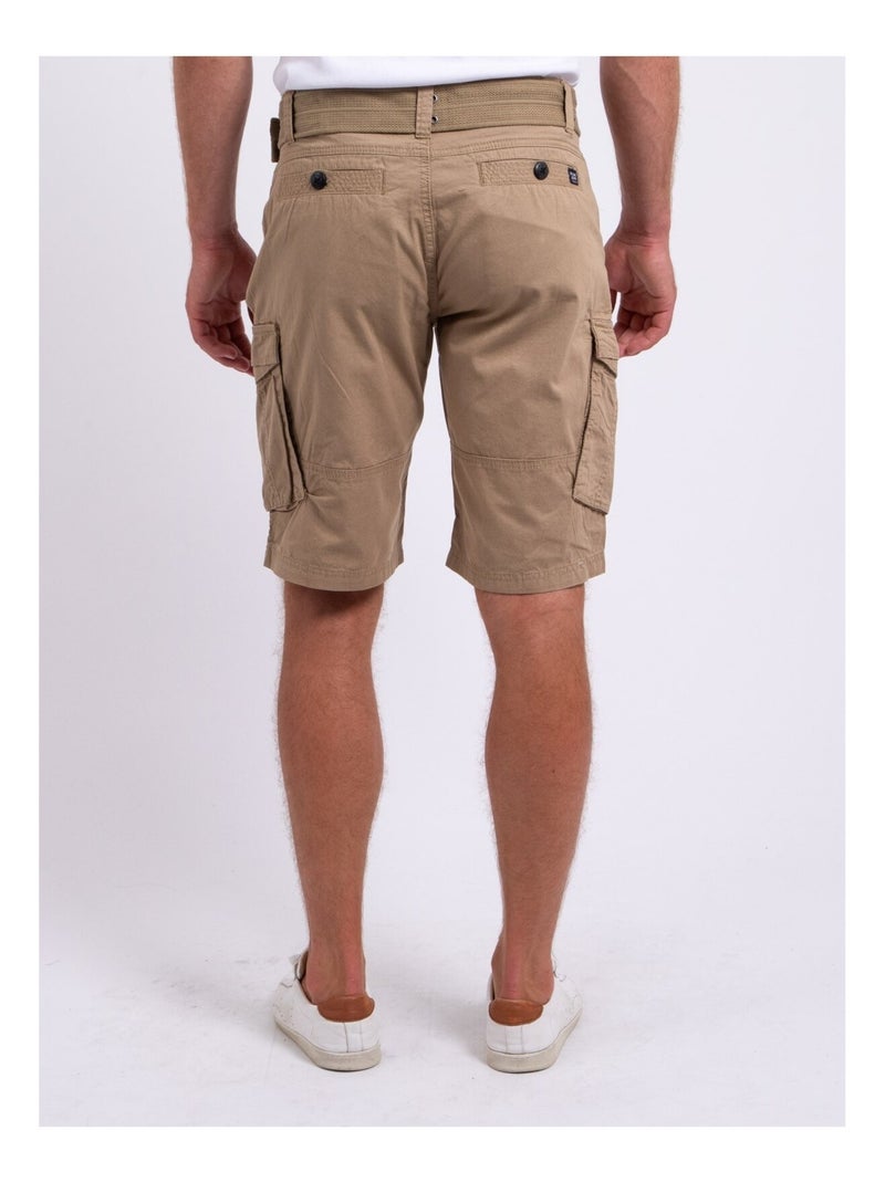Bermuda cargo BASTAGONG Marrone - Kiabi