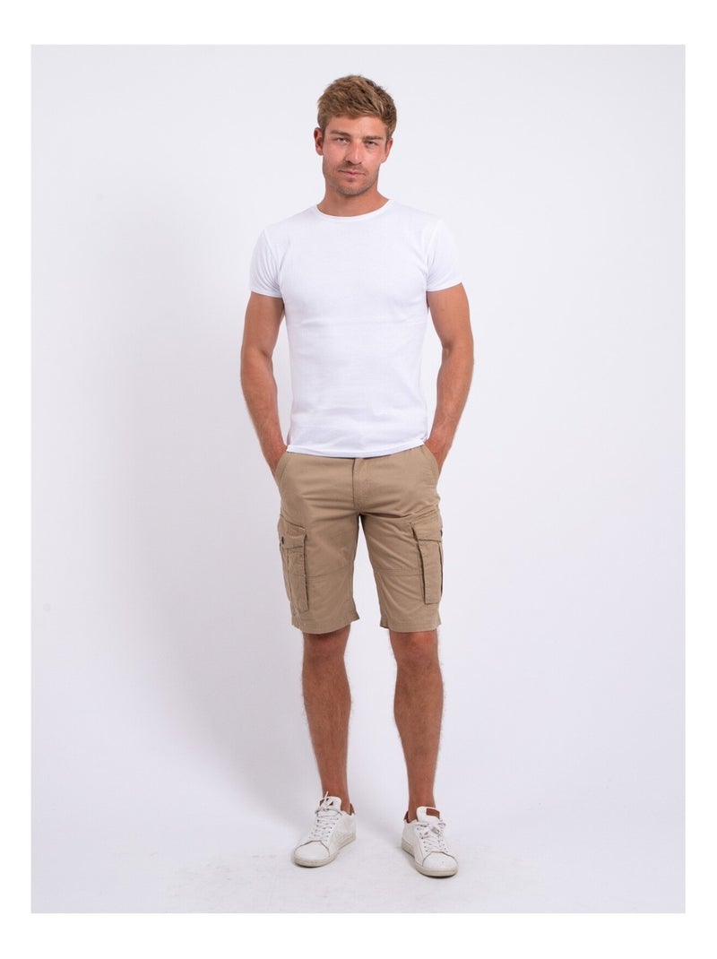 Bermuda cargo BASTAGONG Marrone - Kiabi