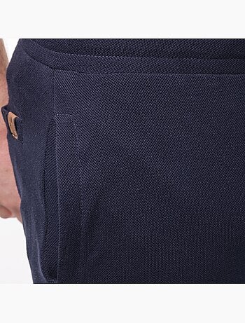 Bermuda cargo in maglia piquè