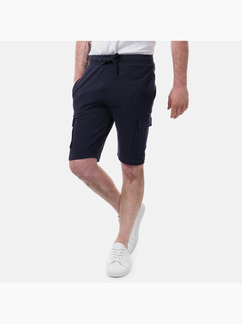 Bermuda cargo in maglia piquè - Kiabi