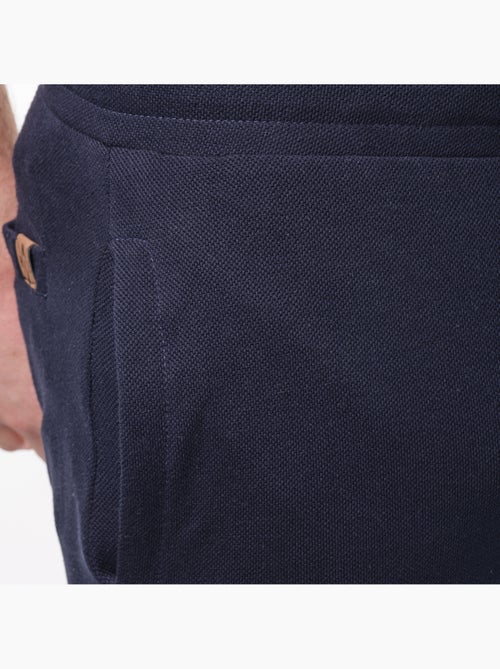 Bermuda cargo in maglia piquè - Kiabi