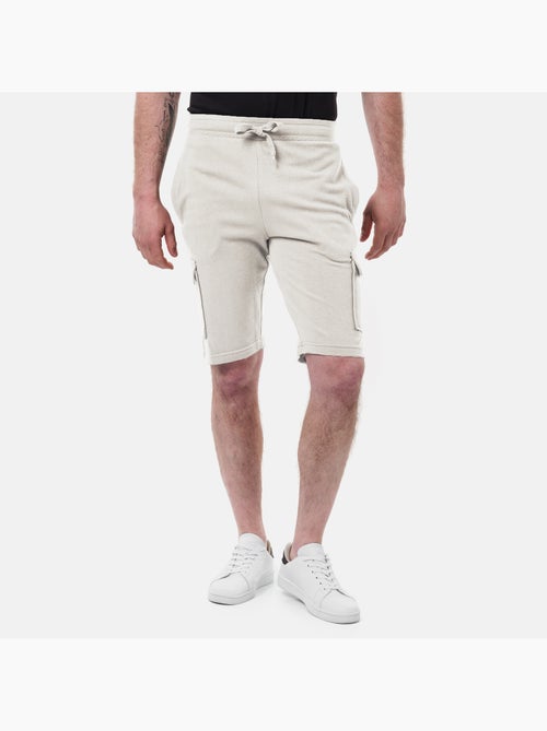 Bermuda cargo in maglia piquè - Kiabi