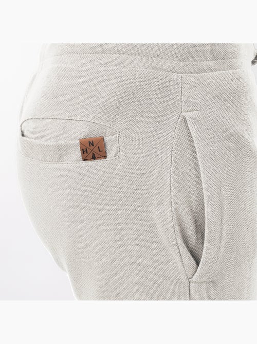 Bermuda cargo in maglia piquè - Kiabi