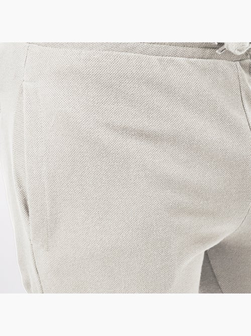 Bermuda cargo in maglia piquè - Kiabi