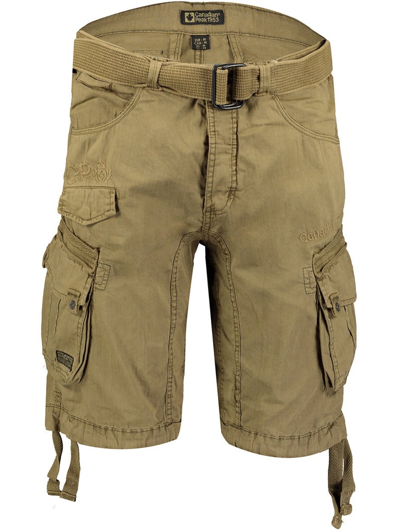 Bermuda cargo pirate – canadian peak Beige grigio - Kiabi