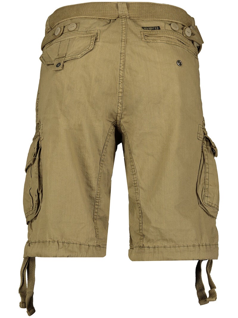 Bermuda cargo pirate – canadian peak Beige grigio - Kiabi