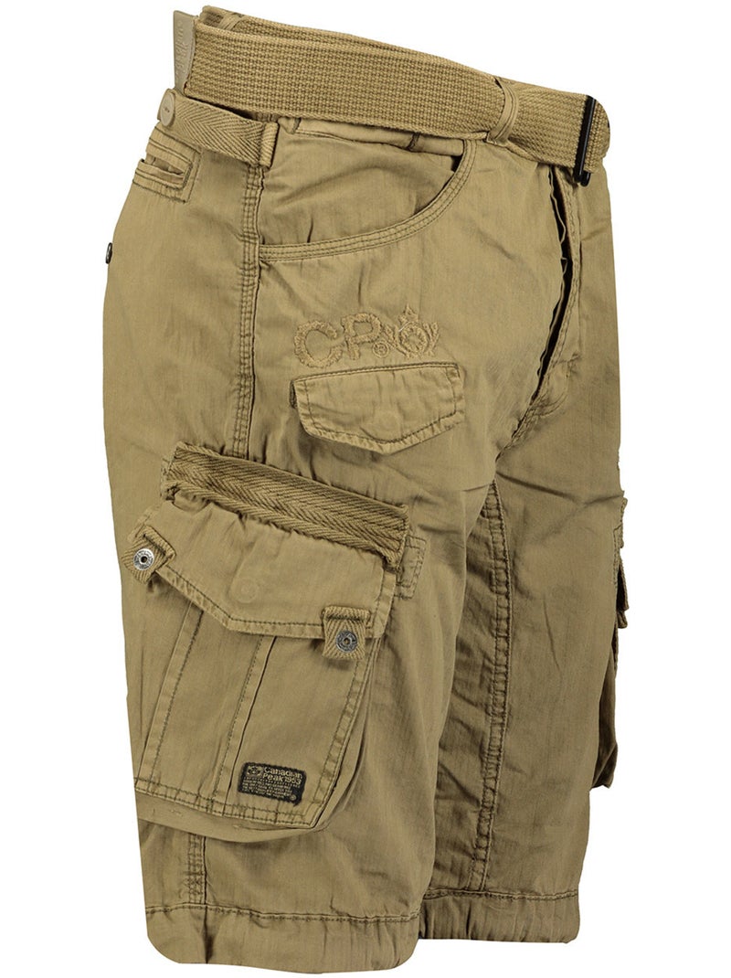 Bermuda cargo pirate – canadian peak Beige grigio - Kiabi