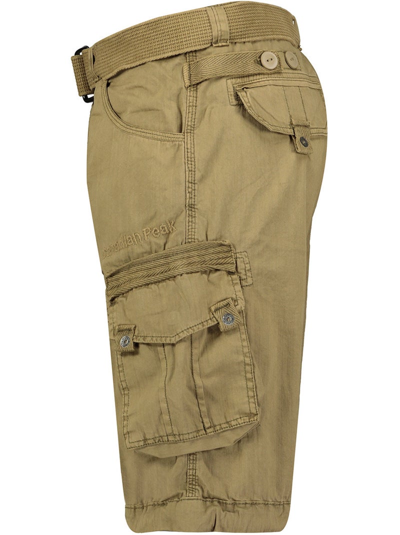 Bermuda cargo pirate – canadian peak Beige grigio - Kiabi