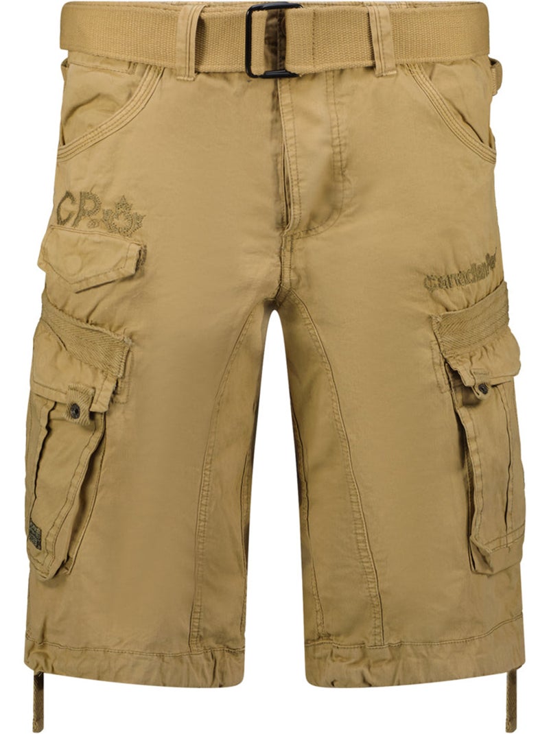 Bermuda cargo pirate – canadian peak Beige - Kiabi