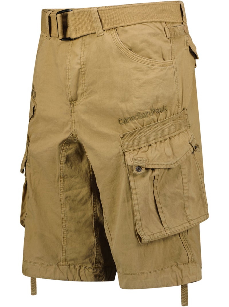 Bermuda cargo pirate – canadian peak Beige - Kiabi