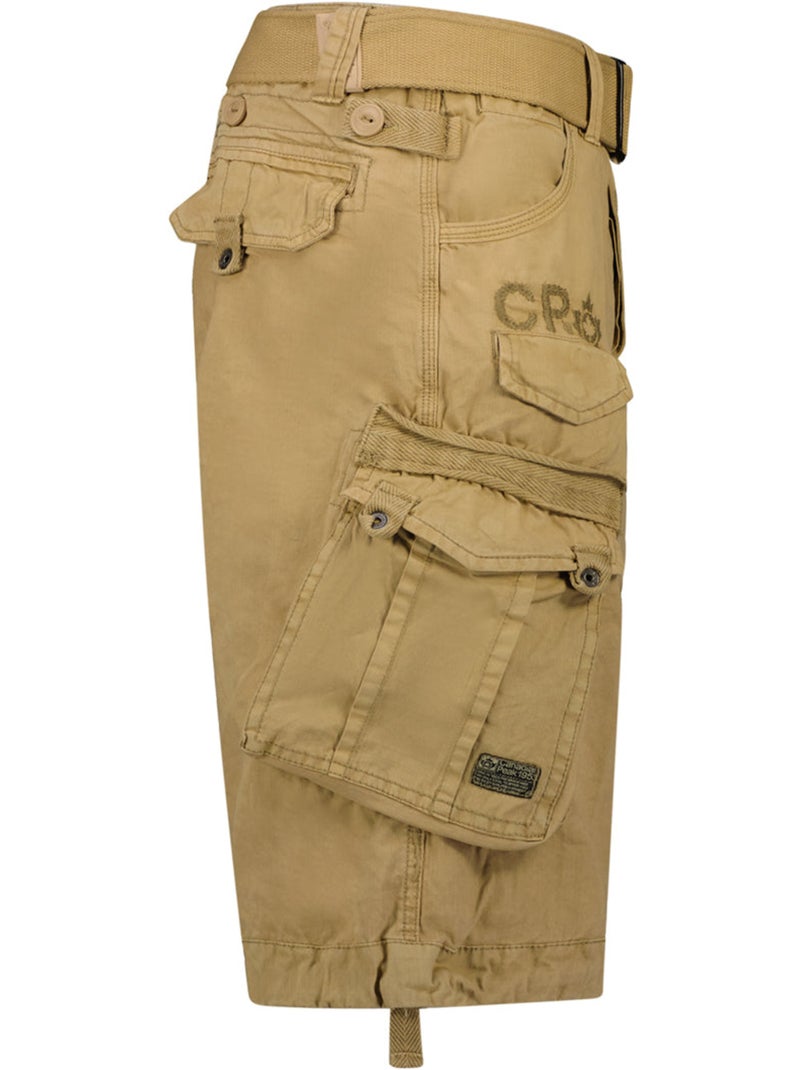 Bermuda cargo pirate – canadian peak Beige - Kiabi