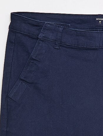 Bermuda chino - collezione facile da indossare