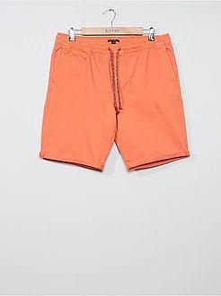 Bermuda chino - Kiabi