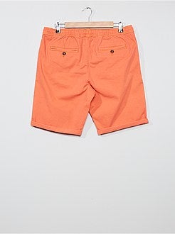 Bermuda chino - Kiabi