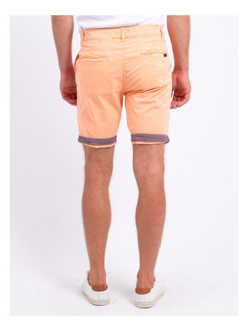 Bermuda chino BAZY Arancione - Kiabi