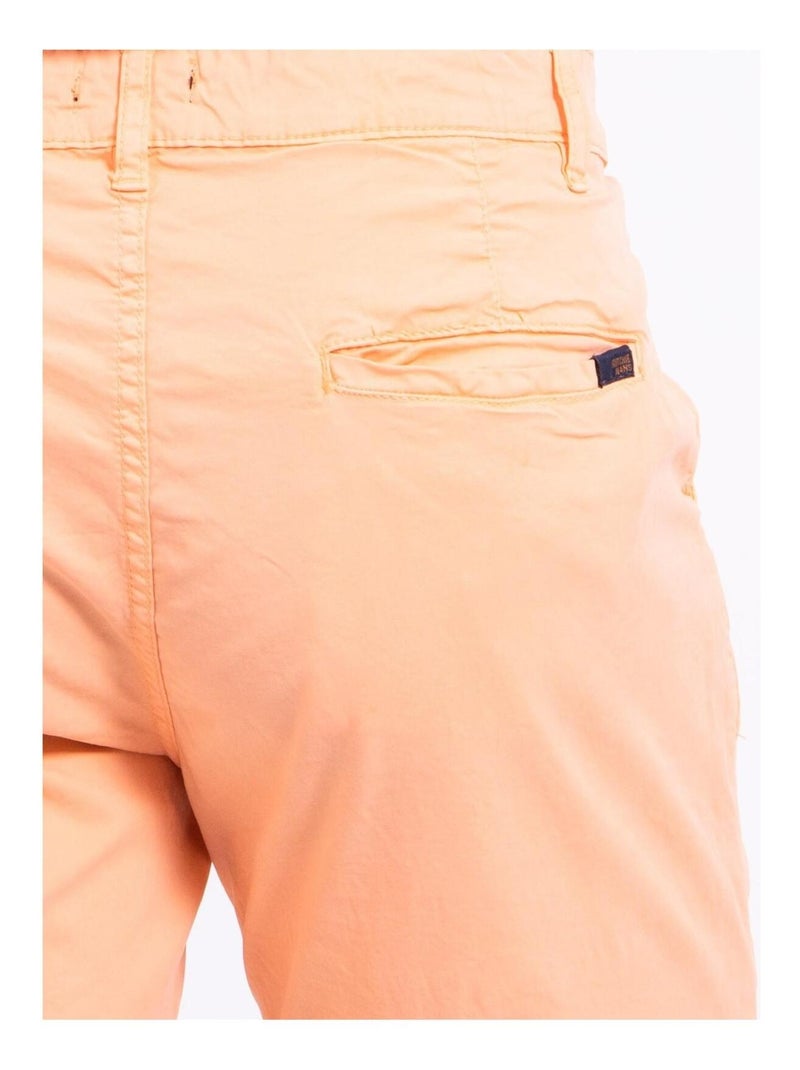 Bermuda chino BAZY Arancione - Kiabi