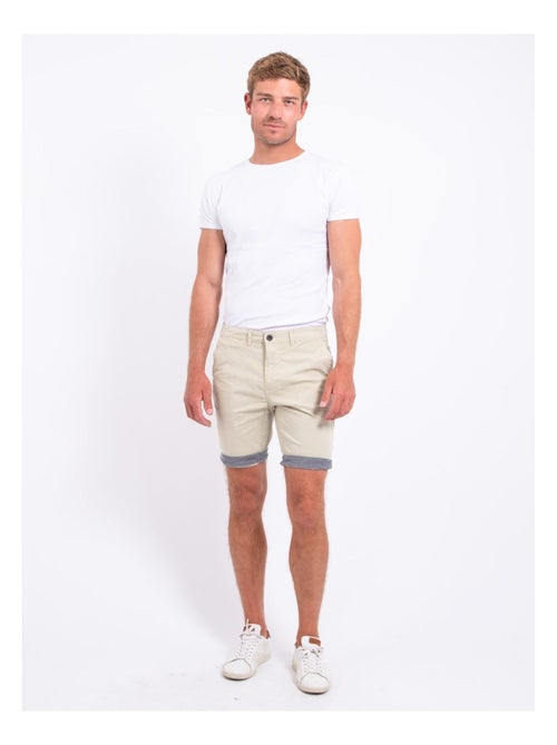 Bermuda chino BAZY - Kiabi