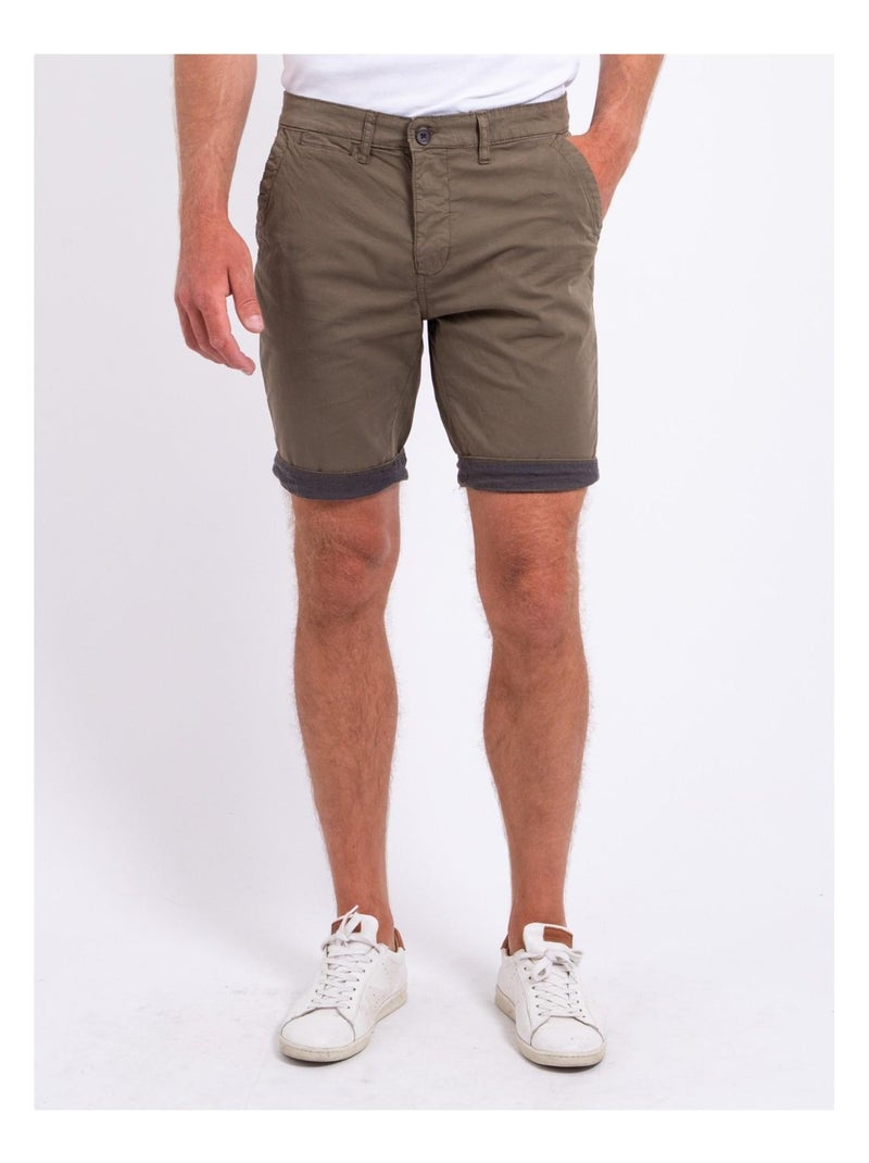 Bermuda chino BAZY Cachi - Kiabi