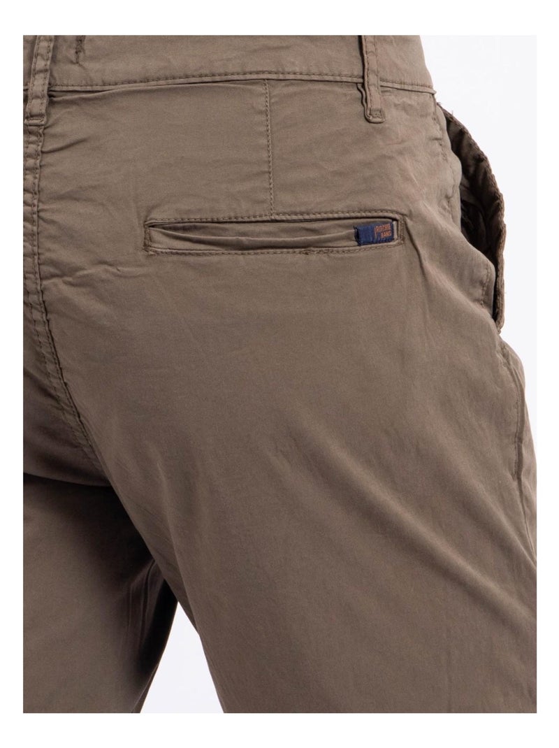 Bermuda chino BAZY Cachi - Kiabi