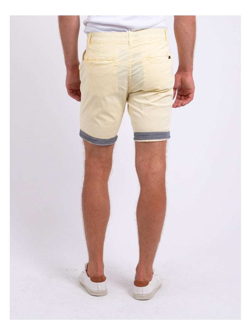 Bermuda chino BAZY Giallo - Kiabi