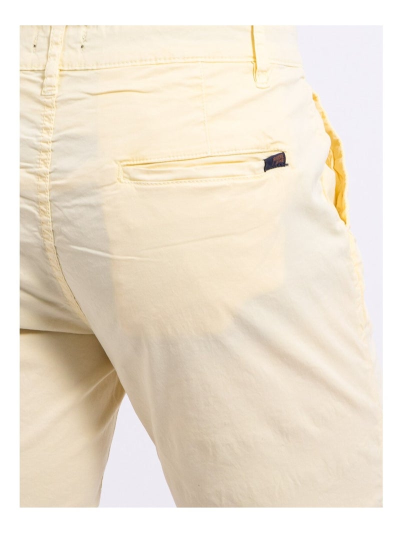 Bermuda chino BAZY Giallo - Kiabi