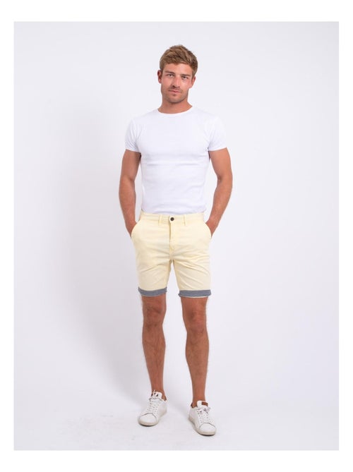 Bermuda chino BAZY - Kiabi