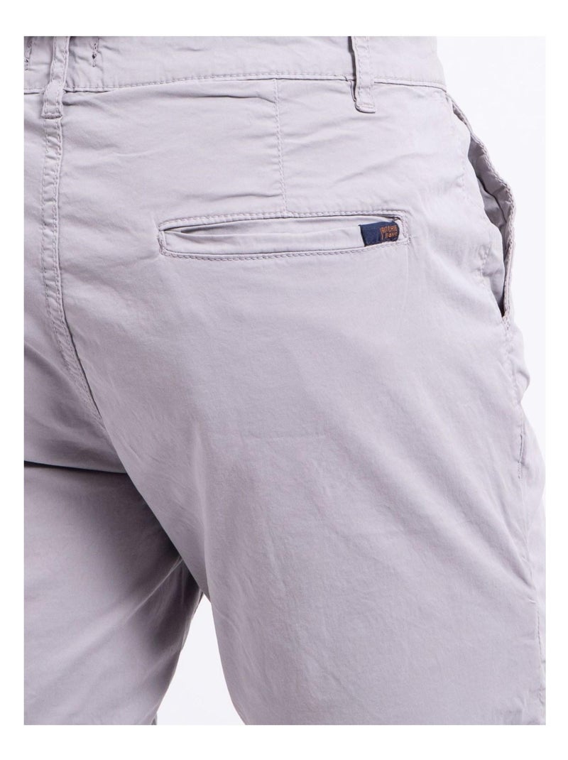 Bermuda chino BAZY Grigio - Kiabi