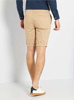 Bermuda chino - Kiabi