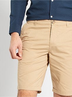 Bermuda chino - Kiabi