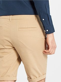 Bermuda chino - Kiabi