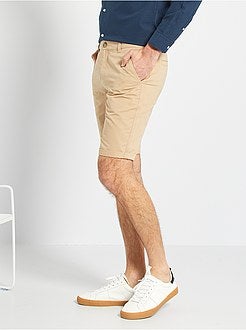 Bermuda chino - Kiabi