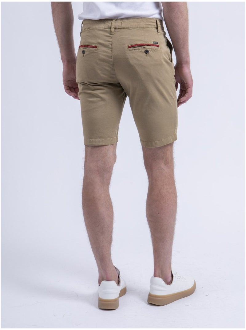 Bermuda chino BERKLARO Beige - Kiabi